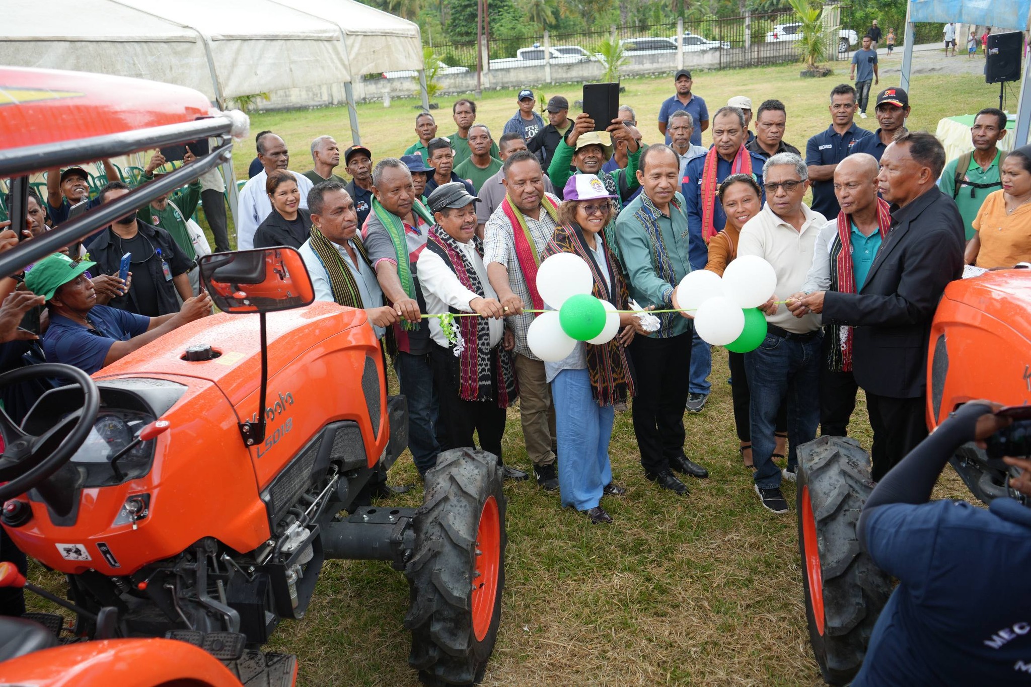 MAPPF ENTREGA EKIPAMENTU MODERNU BA DSAM COVALIMA